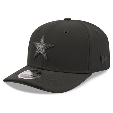 Men's New Era Black Dallas Cowboys 2026 Sideline 9SEVENTY Adjustable Hat