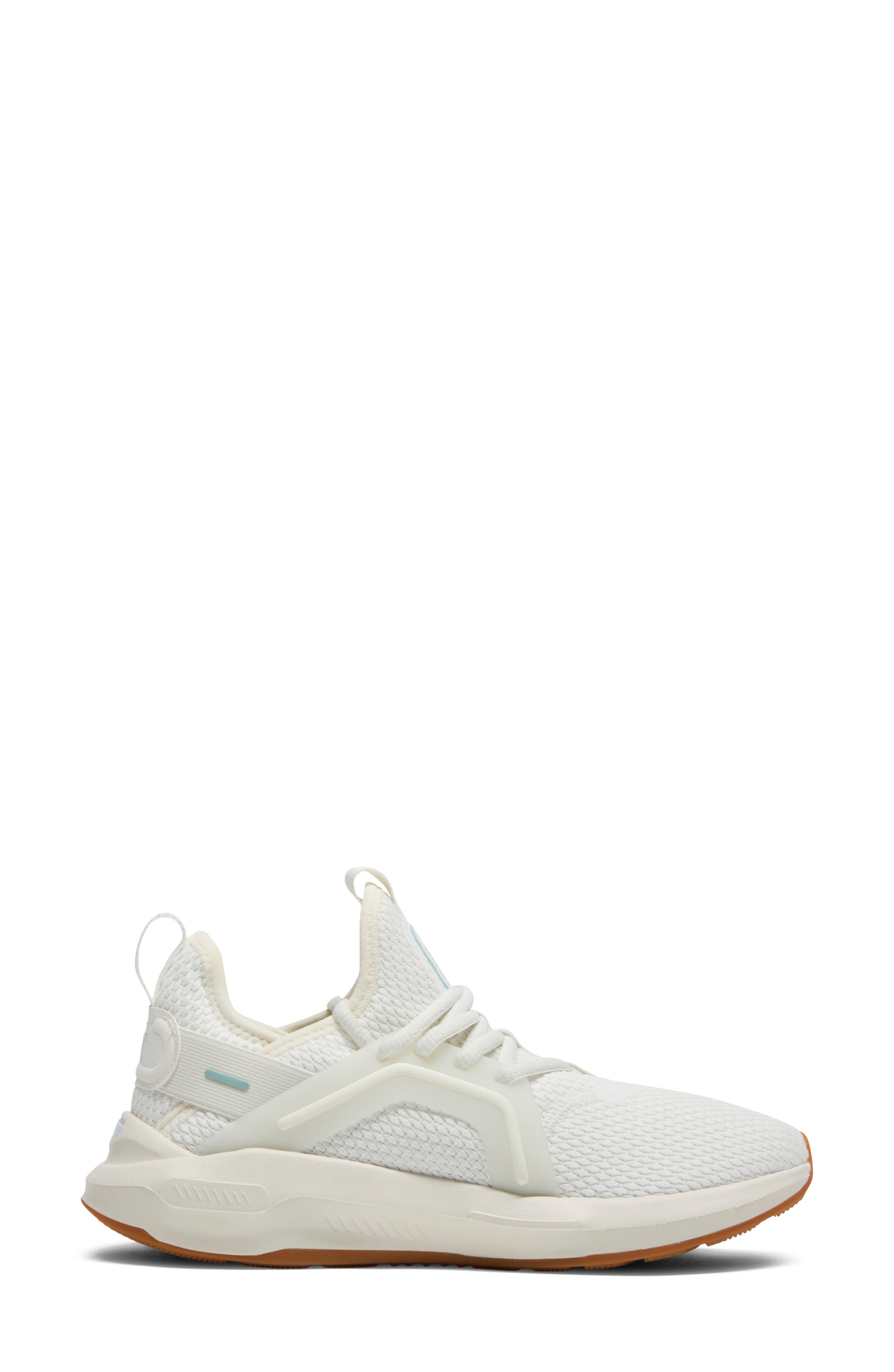 Softride Enzo 5 Running Shoe, Alternate, color, WARM WHITE/ MODERN MINT