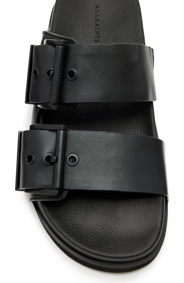 AllSaints Sian Slide Sandal, Alternate, color,