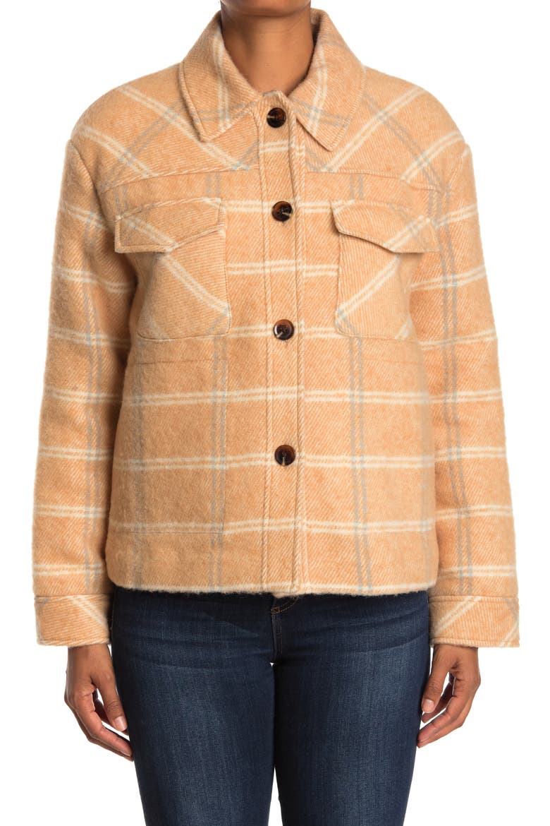 SAMSOE AND SAMSOE Leonie Jacket, Alternate, color, FENUGREEK