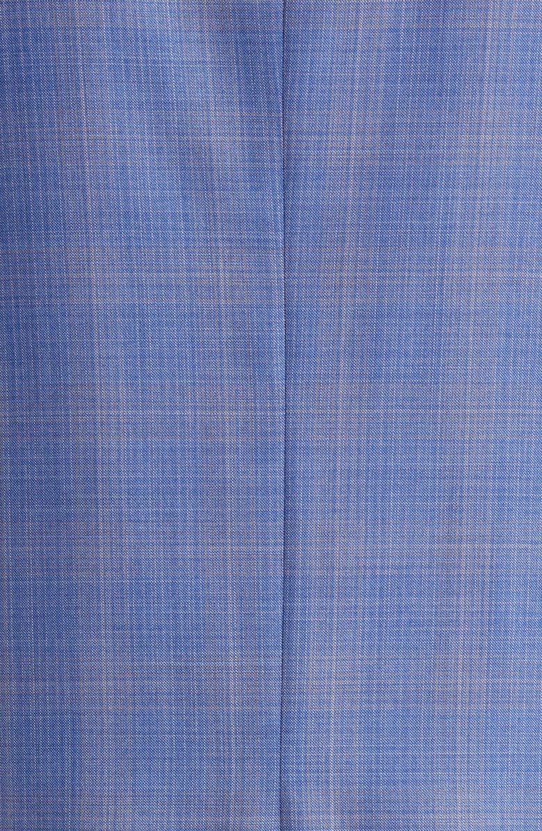 Peter Millar Plaid Wool Sport Coat, Alternate, color, 