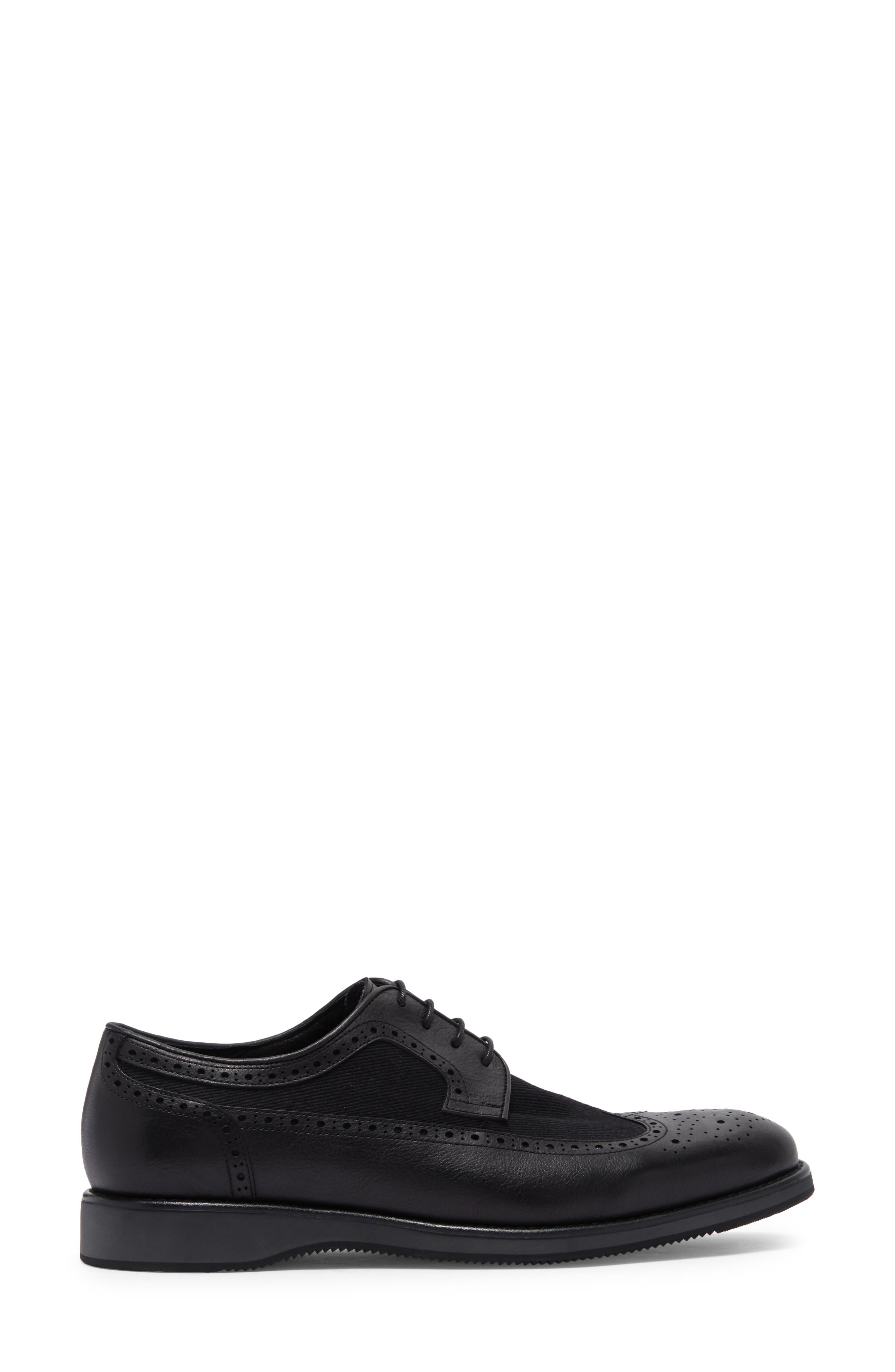 Zanzara Melody Wingtip Derby, Alternate, color, 