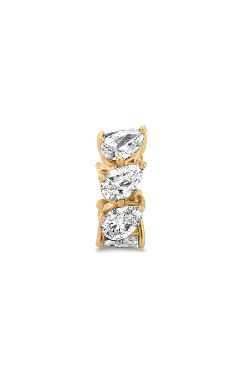 Adina Reyter Pear Cut Diamond Mini Bead Charm, Alternate, color, 14K Yellow Gold