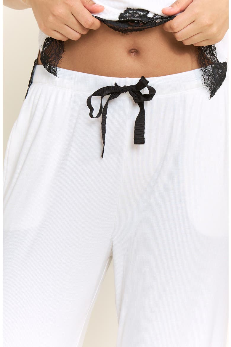 Dream On Pajamas, Alternate, color, IVORY
