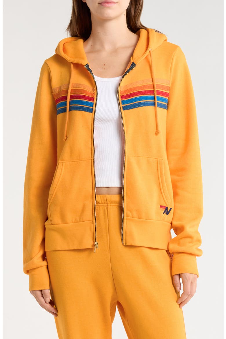 5-Stripe Zip Hoodie video