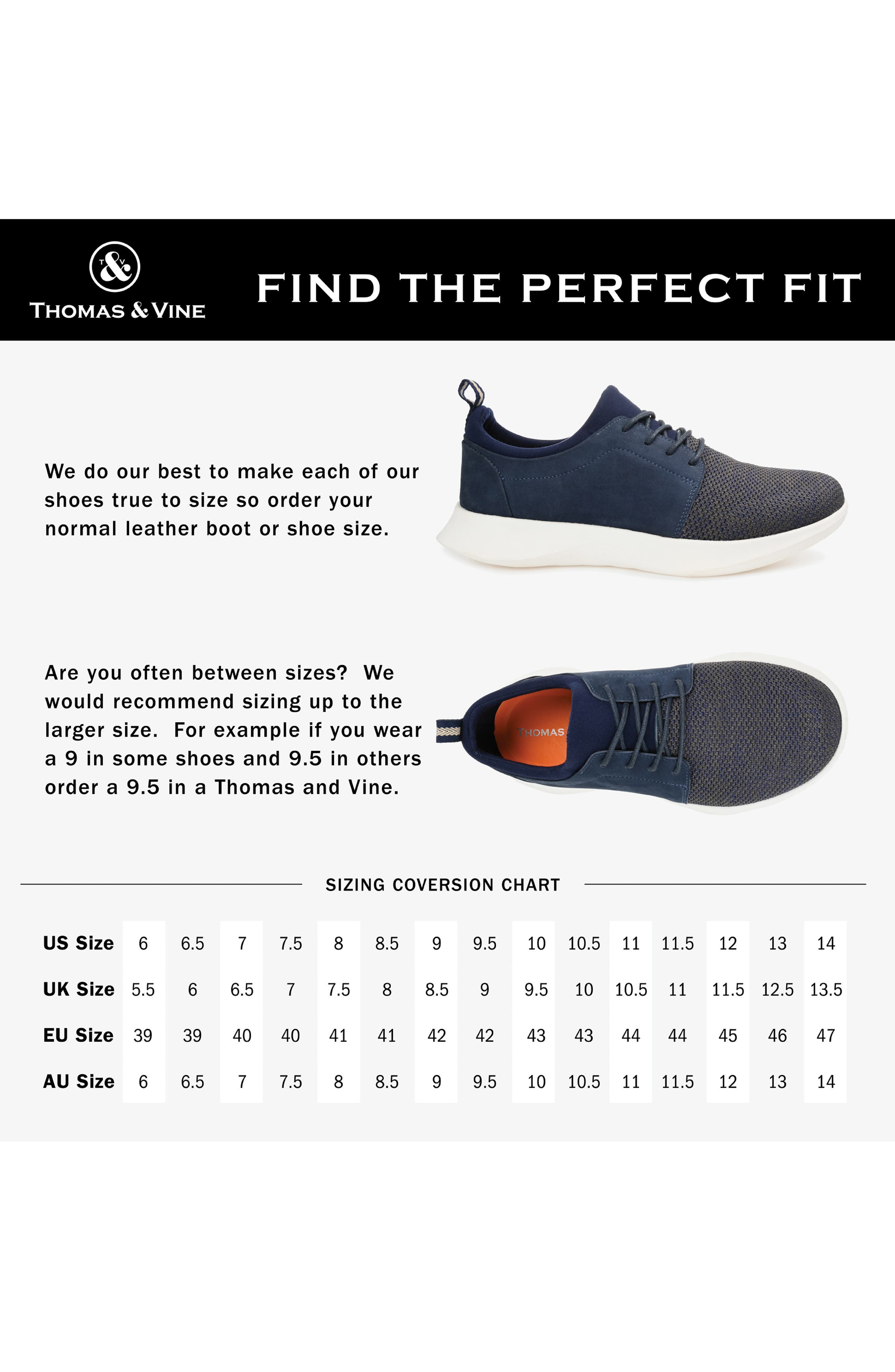 Thomas & Vine Hadden Knit Casual Sneaker, Alternate, color, 