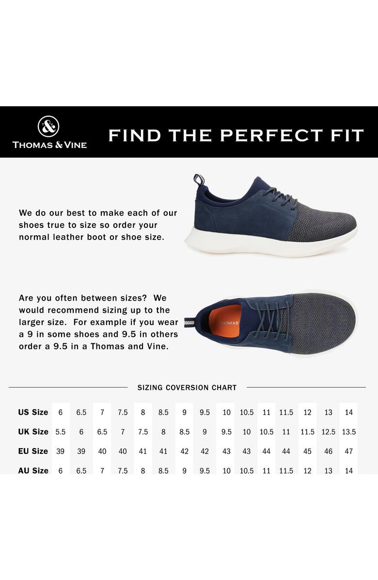 Thomas & Vine Hadden Knit Casual Sneaker, Alternate, color,