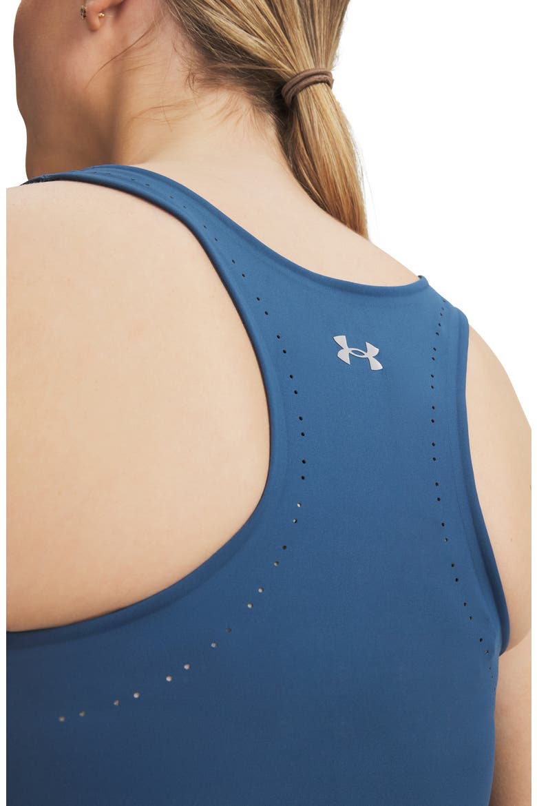Vanish Elite Performance Tank, Alternate, color, BLU