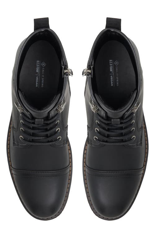Call It Spring By Aldo Donovan Side Zip Boot In Black