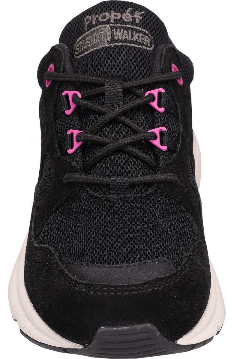 Propét Stability Fusion Sneaker, Alternate, color, Black/ Pink