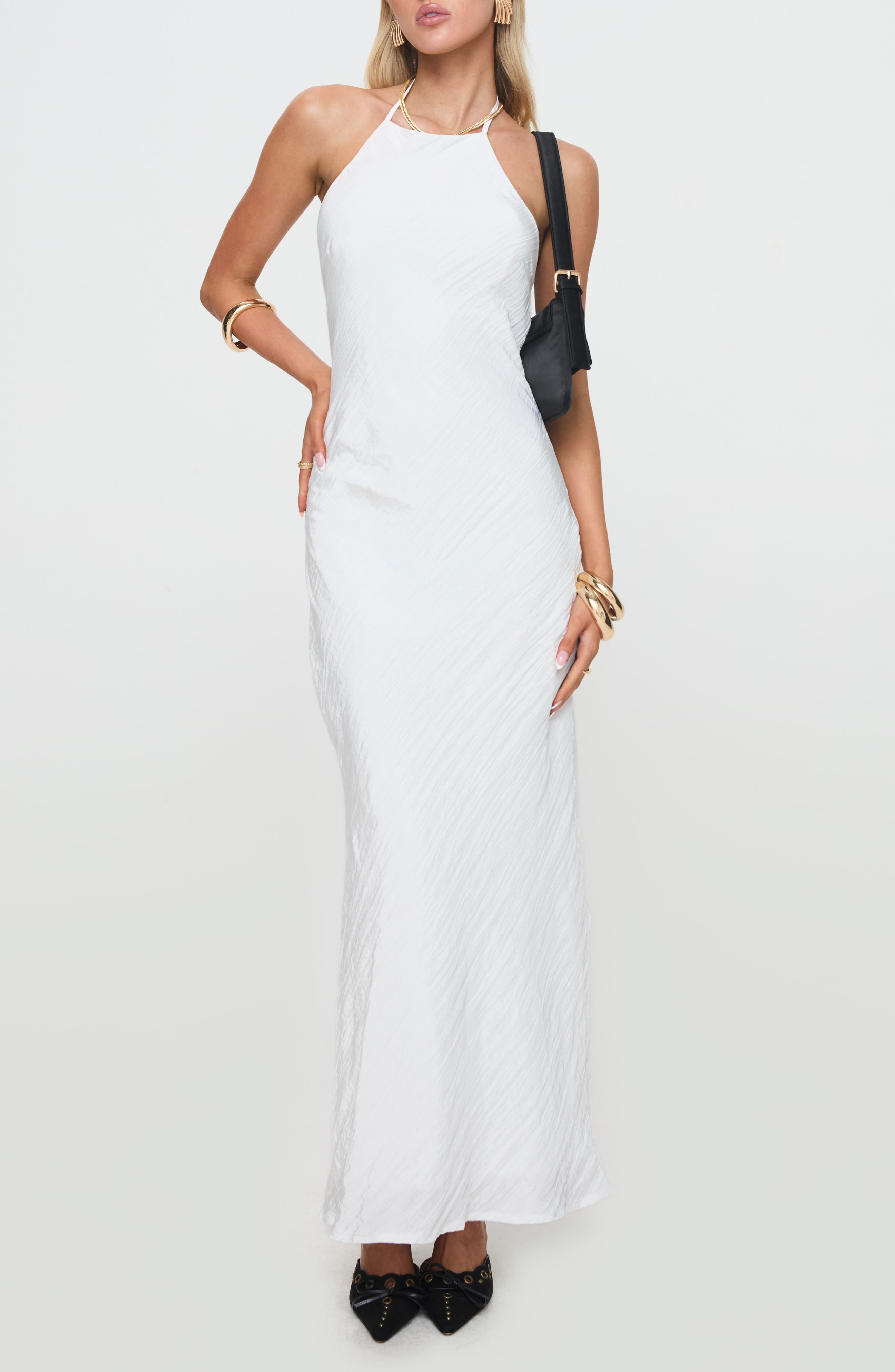 Princess Polly Just Peachy Column Dress (Women) | Nordstromrack