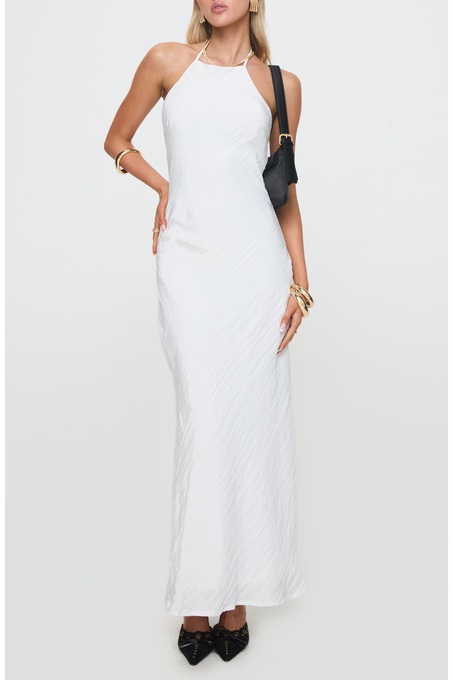 Princess Polly Just Peachy Column Dress (Women) | Nordstromrack