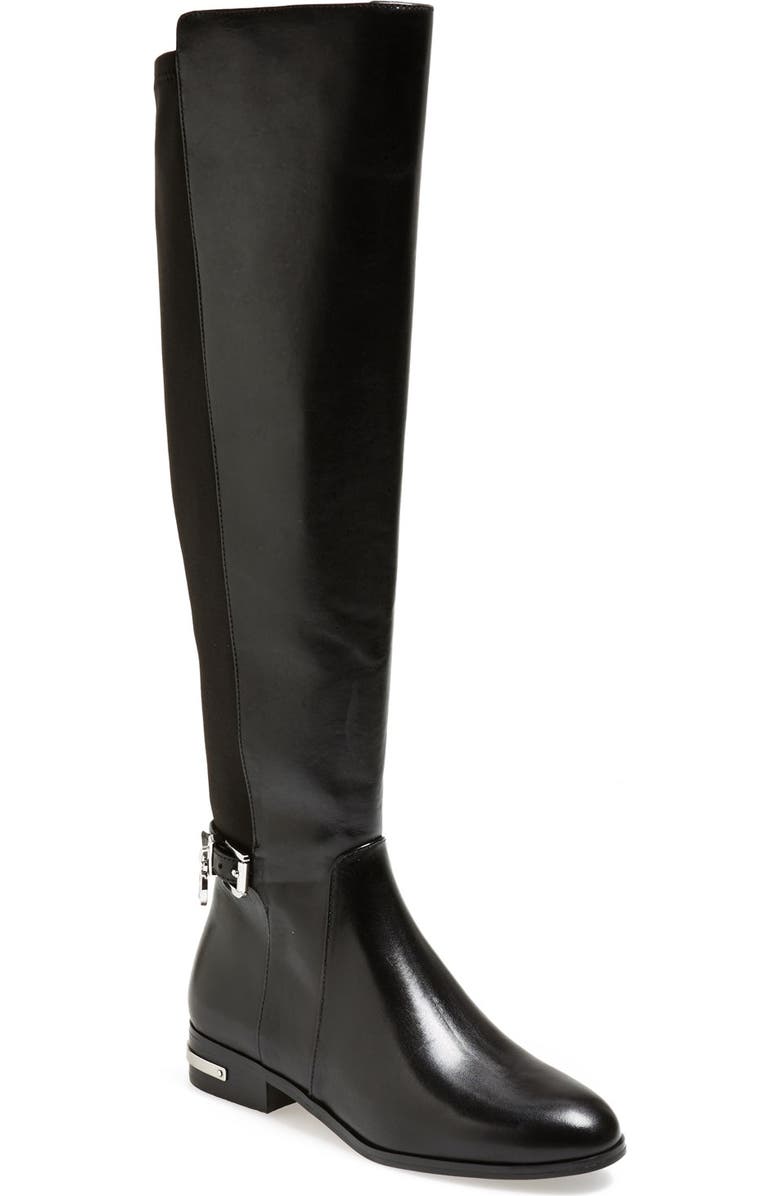 MICHAEL Michael Kors 'Aileen' Leather Boot, Main, color,