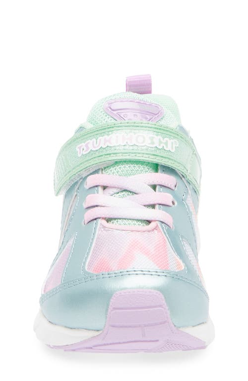 Tsukihoshi Rainbow Washable Sneaker In Apple/purple
