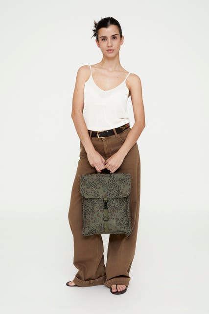 LEFRIK Handy Mini Backpack, Alternate, color, Cheetah