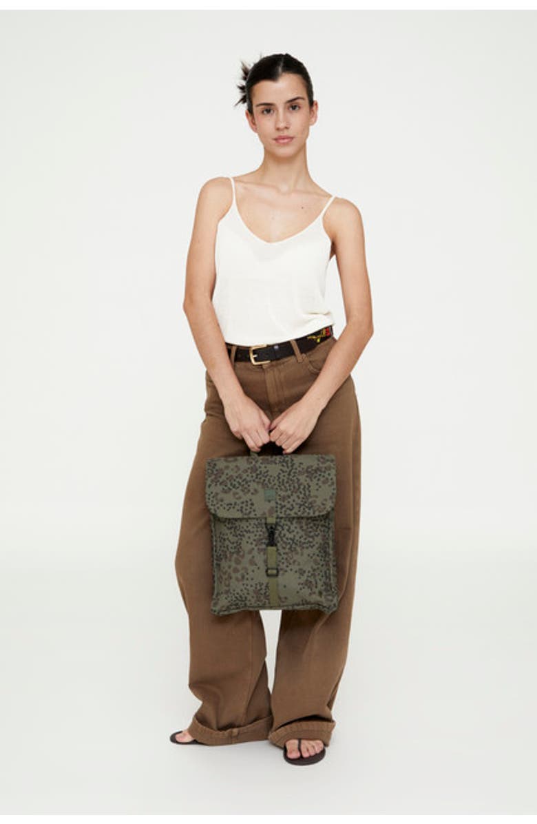 LEFRIK Handy Mini Backpack, Alternate, color, Cheetah