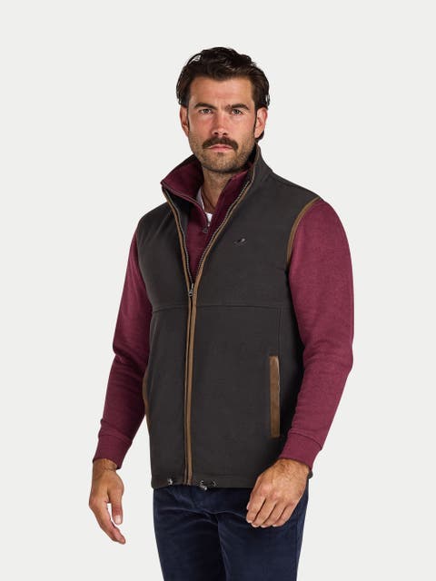 Fleece Gilet