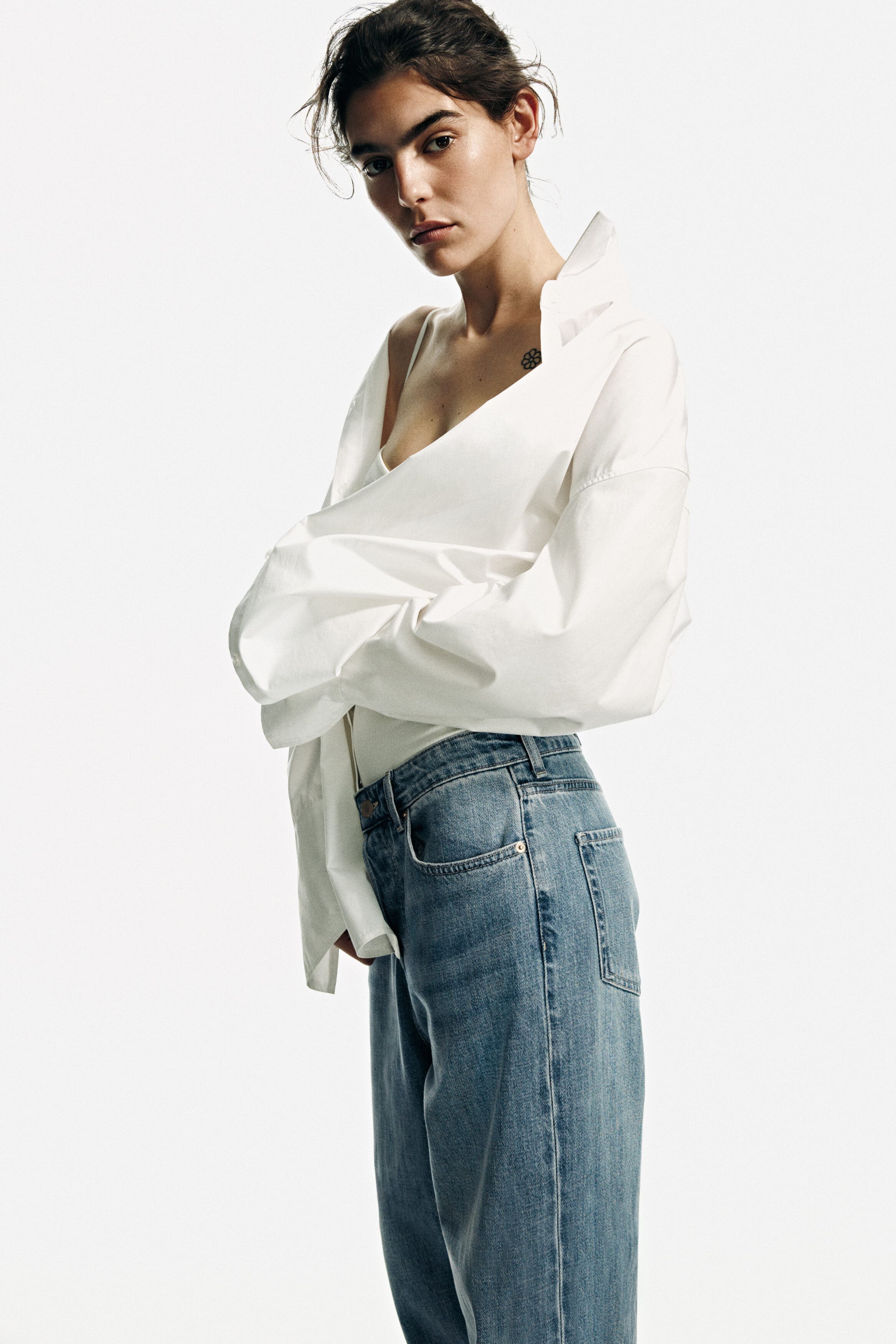 Wide Regular Waist Jeans - image 2