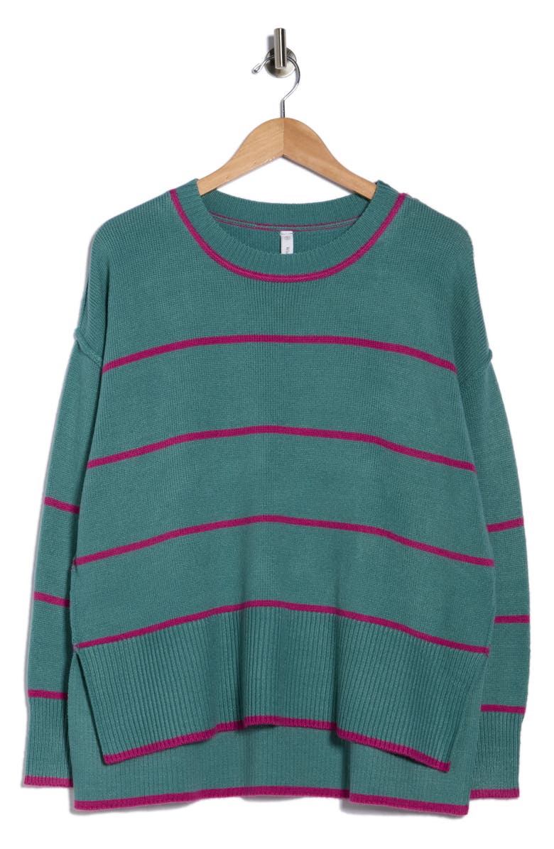 WISHLIST Stripe Sweater, Main, color,