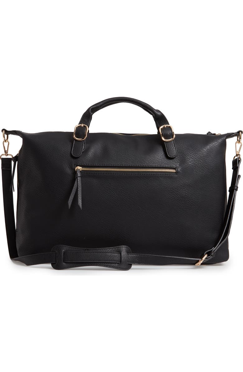 Sole Society Grant Faux Leather Weekend Bag, Alternate, color,