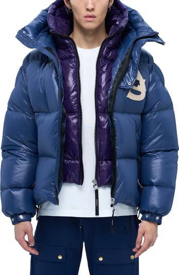 Kudu Hooded Puffer Down Jacket