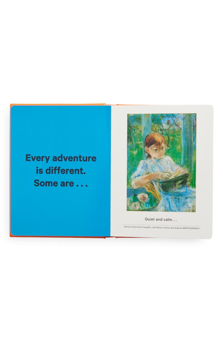 Phaidon Press 'My Art Book of Adventure' Board Book, Alternate, color, Orange