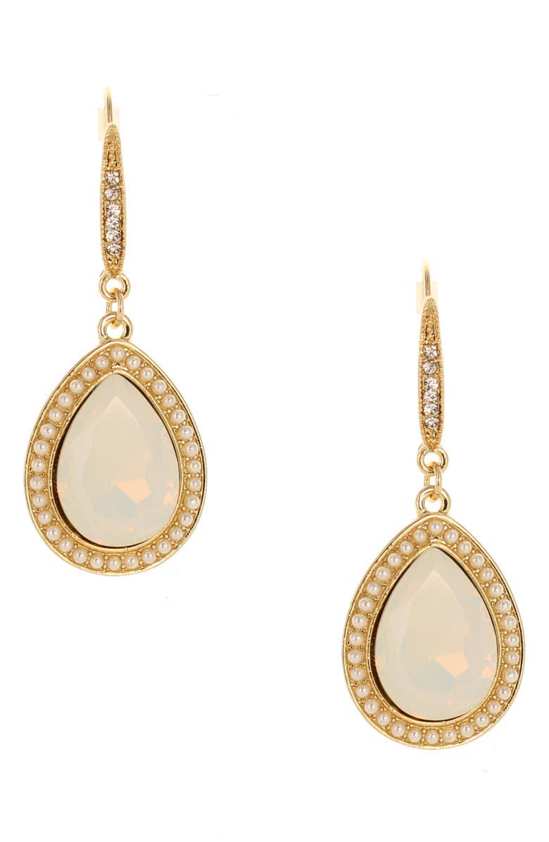 OLIVIA WELLES Stargazer Crystal Drop Earrings, Main, color, 