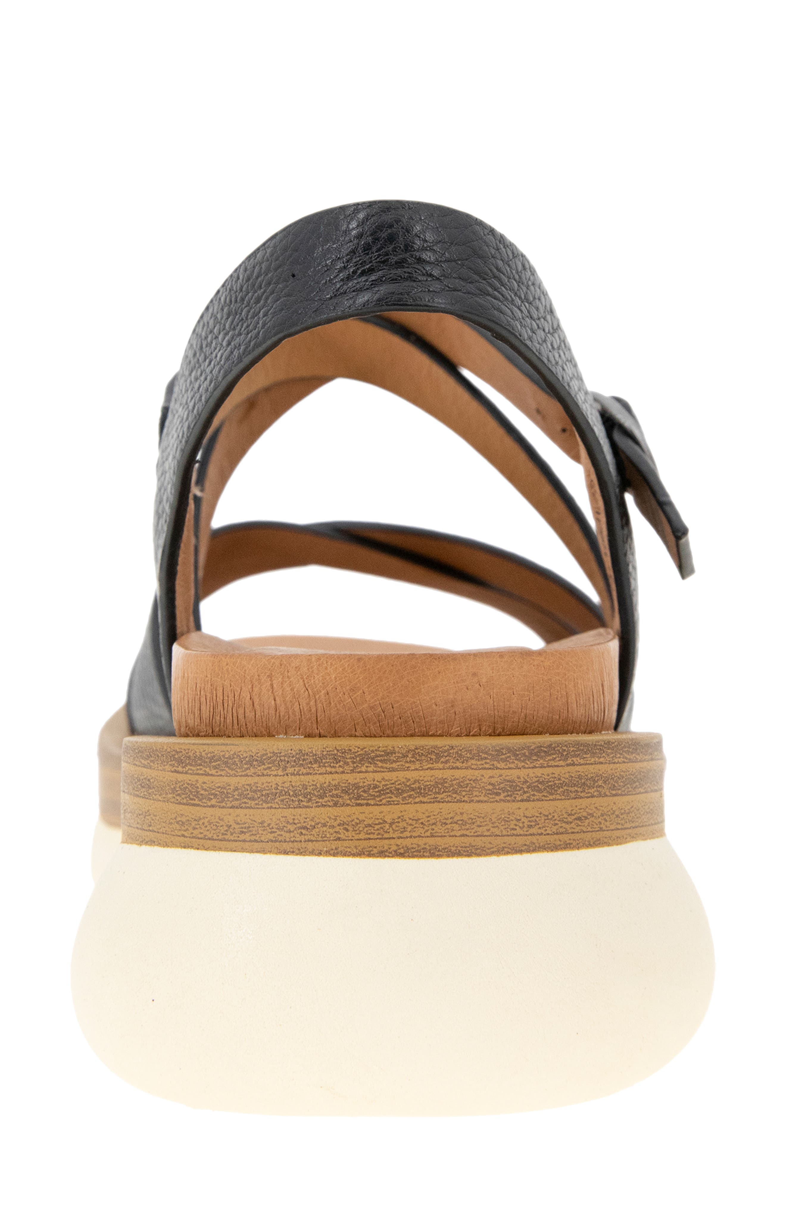 Gentle Souls Rebha Strappy Wedge Sandal, Alternate, color, 