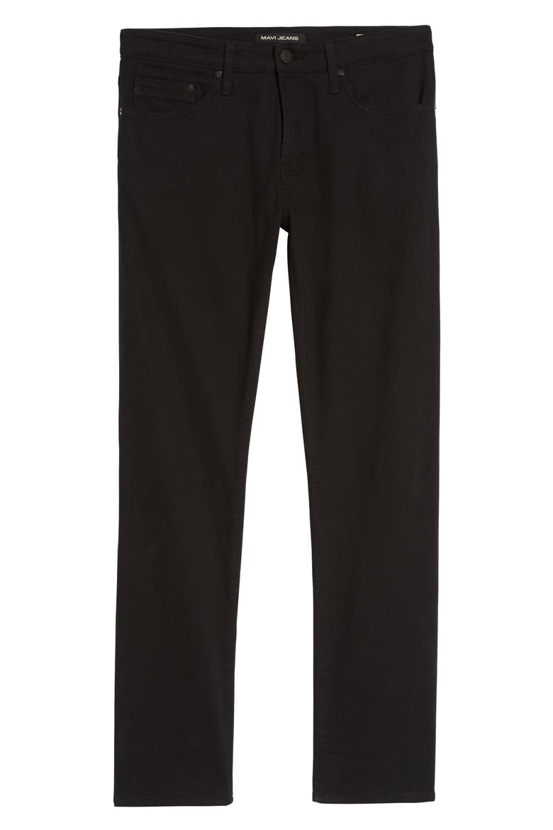 Zach Straight Leg Jeans, Alternate, color, BLACK WILLIAMSBURG