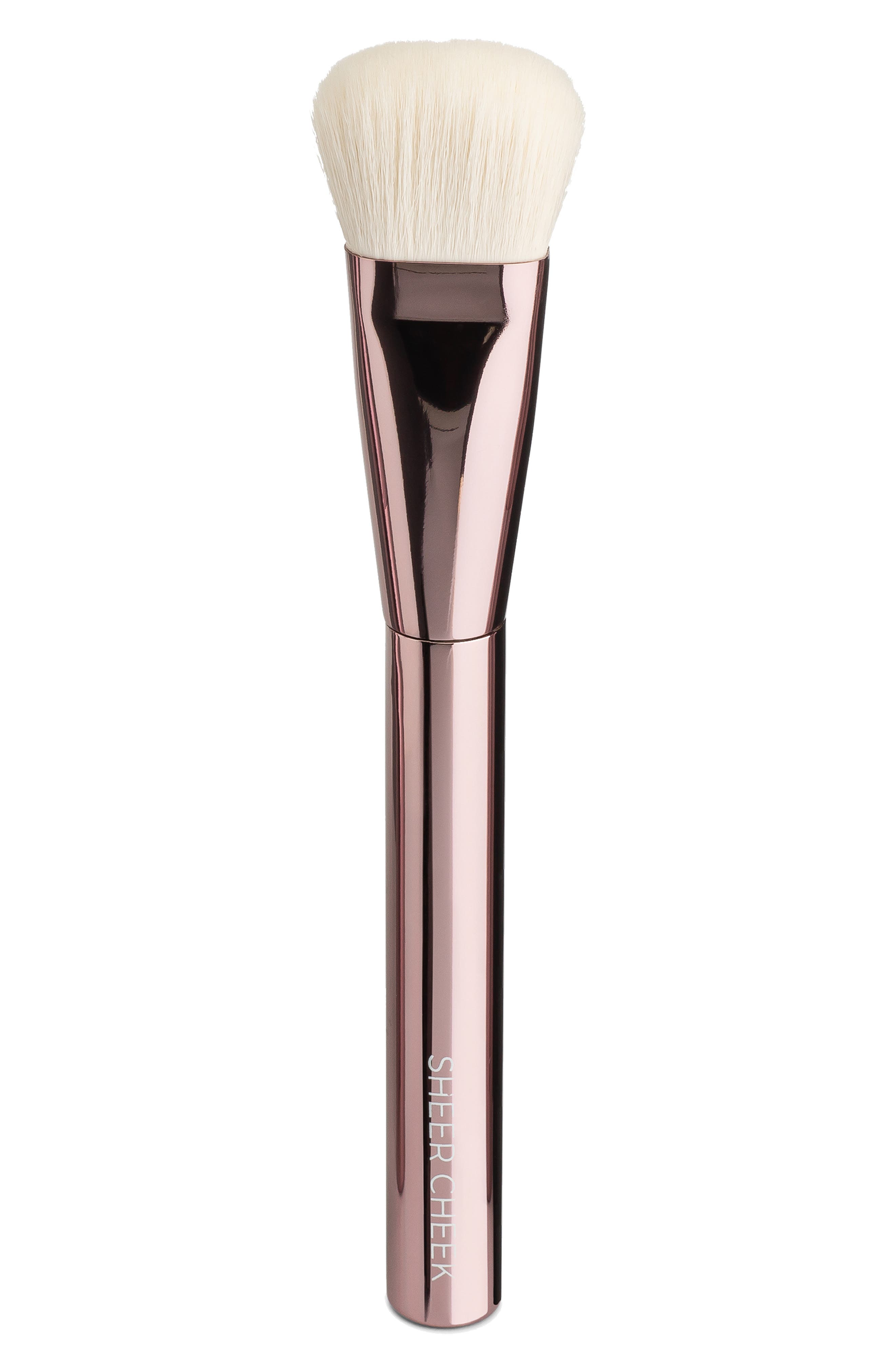 Jenny Patinkin Sustainable Luxury Sheer Cheek Brush in Rose Gold 
