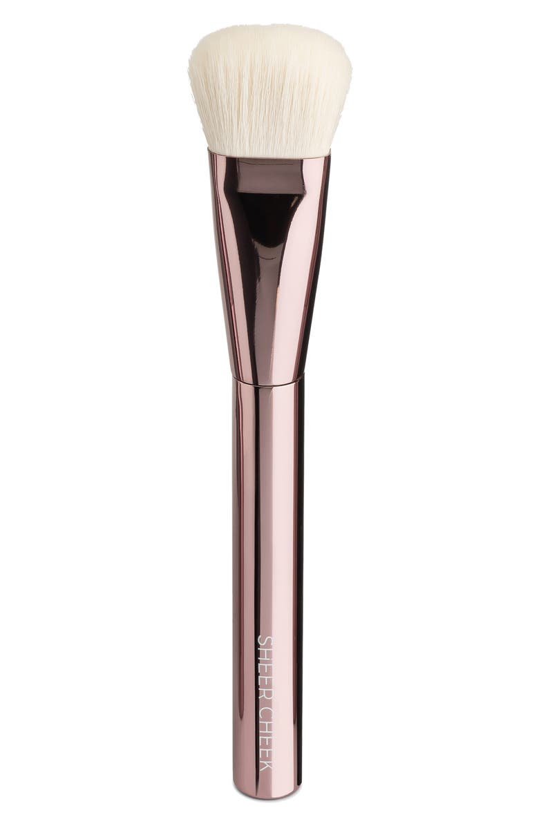 Jenny Patinkin Sustainable Luxury Sheer Cheek Brush, Main, color, Rose Gold