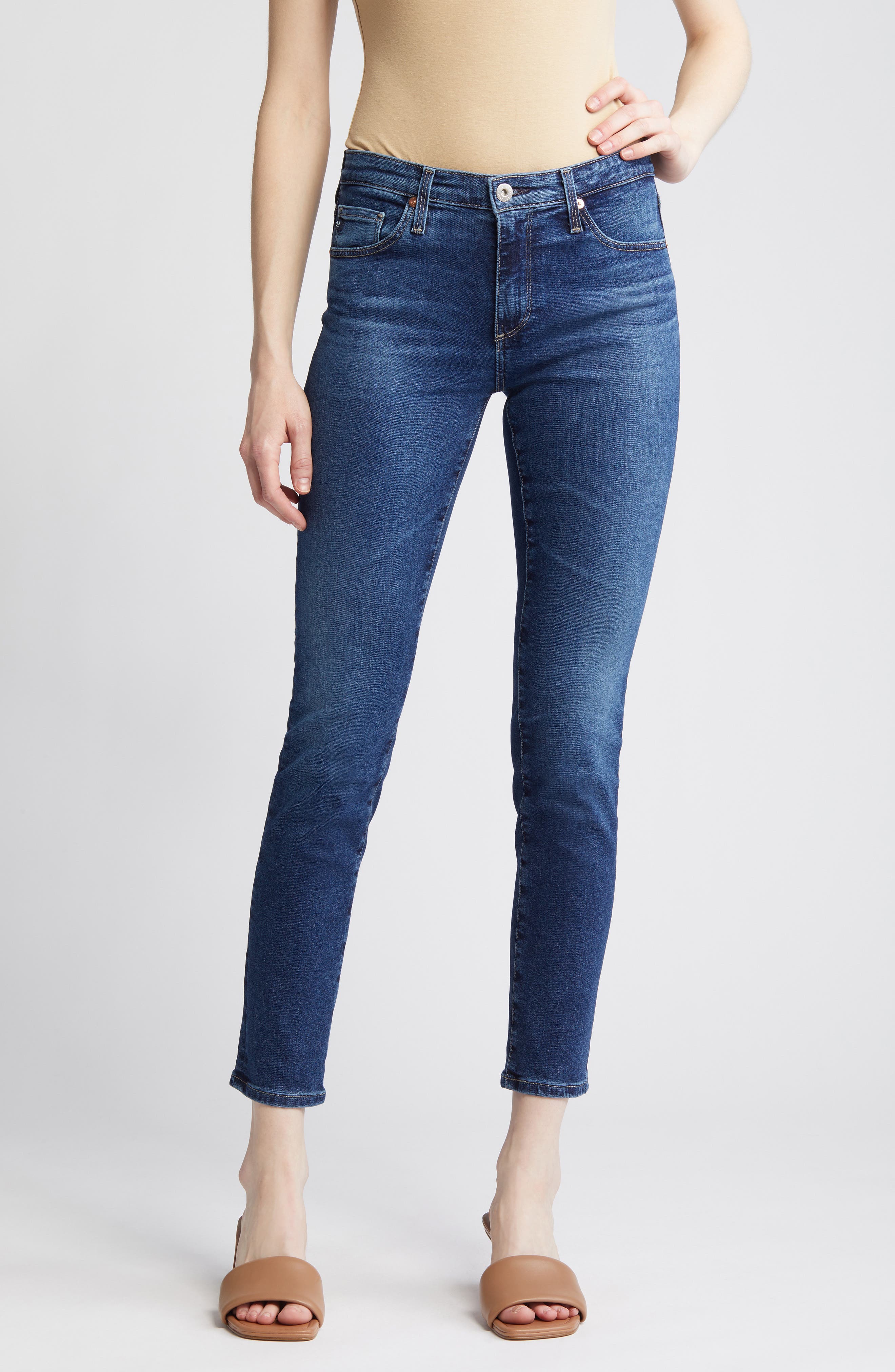 cara high rise cigarette ankle Citizens of Humanity The Jeans Ankara 27 inch inseam Citizens of Humanity - Cara