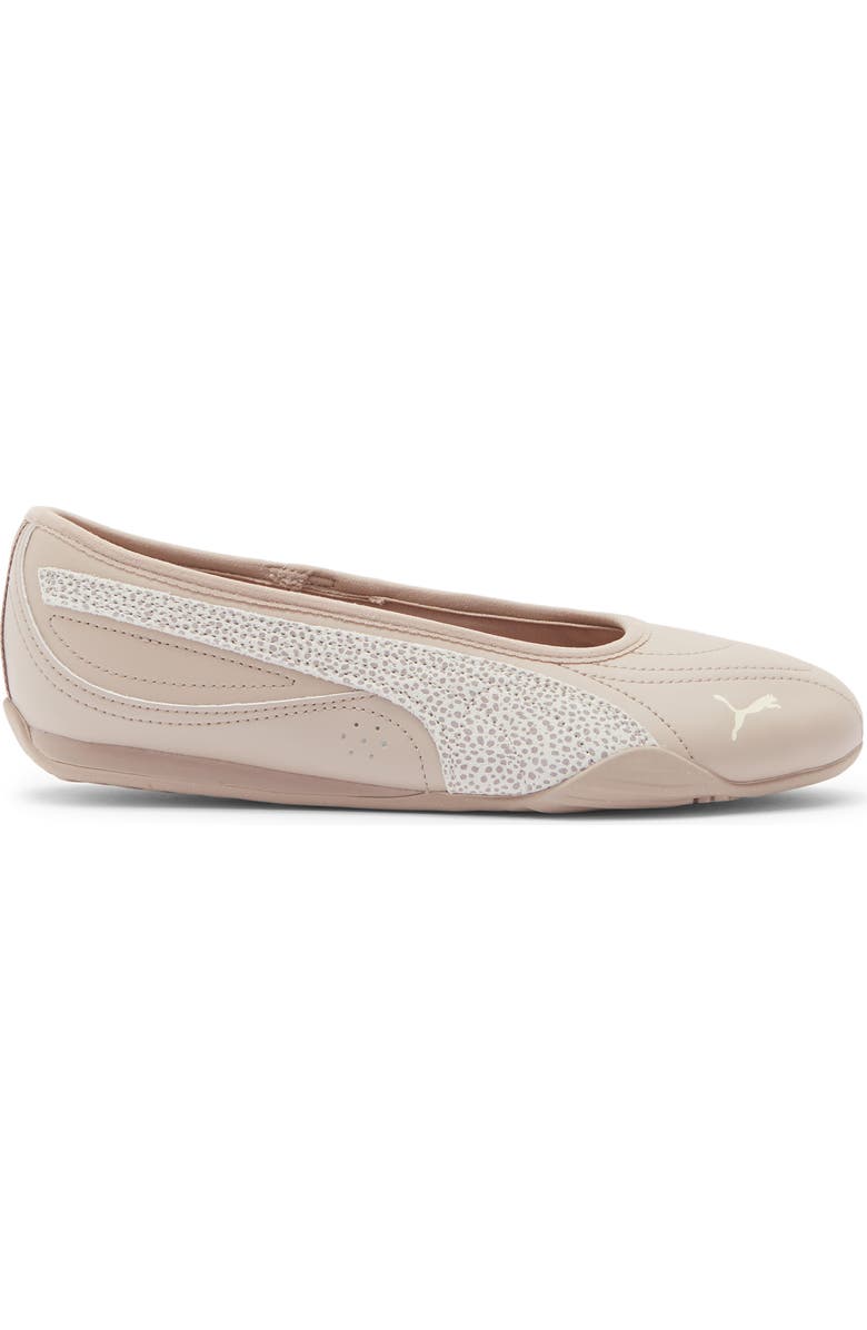 PUMA Catch Soleil Ballerina Flat, Alternate, color, Rose Latte/ Frosted Ivory/ Gld