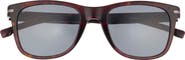 BOSS 52mm Square Sunglasses