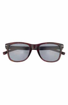 BOSS 52mm Square Sunglasses
