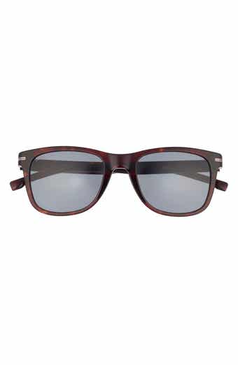 BOSS 52mm Square Sunglasses