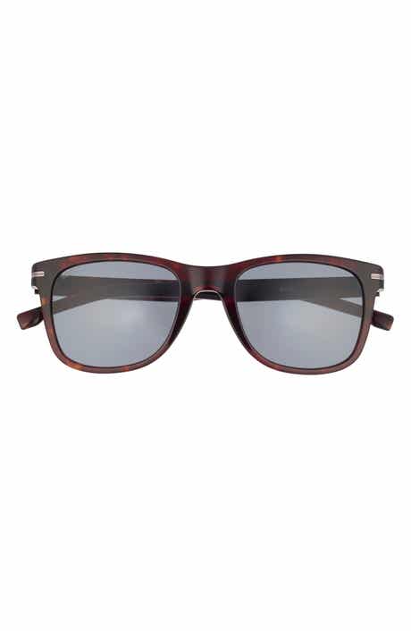 BOSS 52mm Square Sunglasses