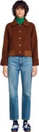 SANDRO Short coat with flap pockets