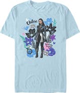 Descendants Men's Descendants Wicked Wonderland Fiercely Loyal Portrait Graphic T-Shirt