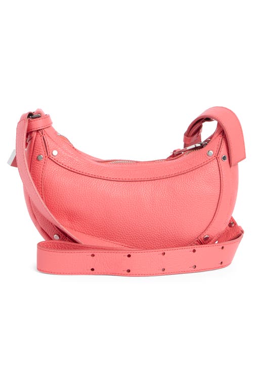 Hugo Boss Boss Ivy Small Hobo Bag In Pink
