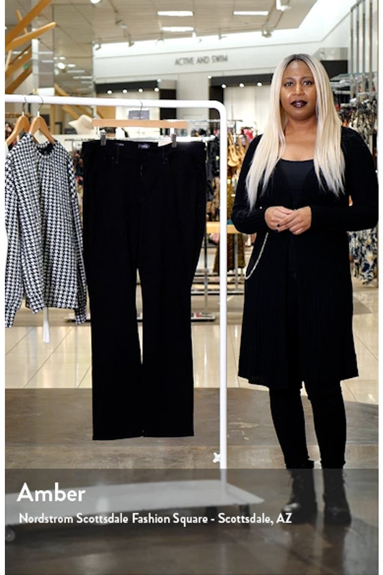 Marilyn Straight Leg Jeans video