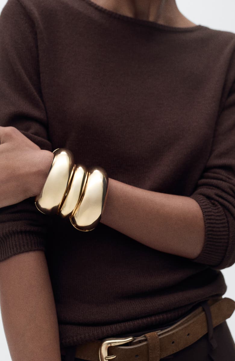 MANGO Boat Neck Sweater, Alternate, color,