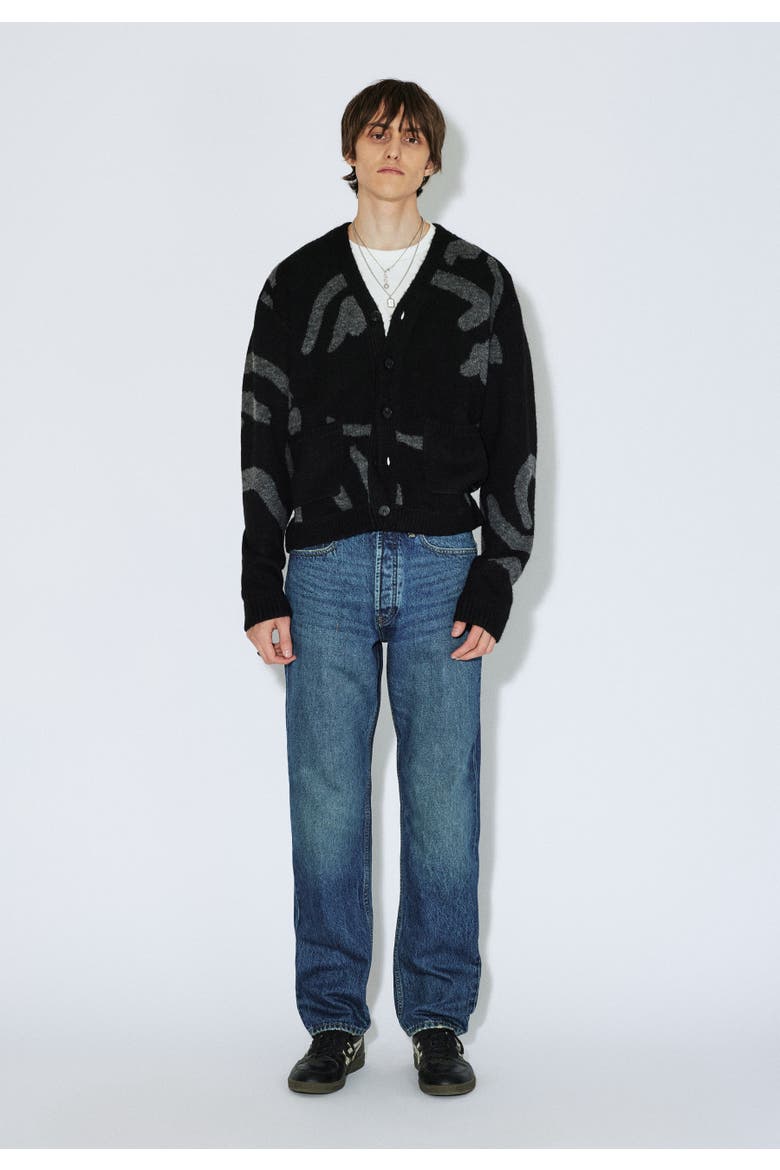 Dash Straight Jeans, Main, color, Stream Dark Fade Vintage