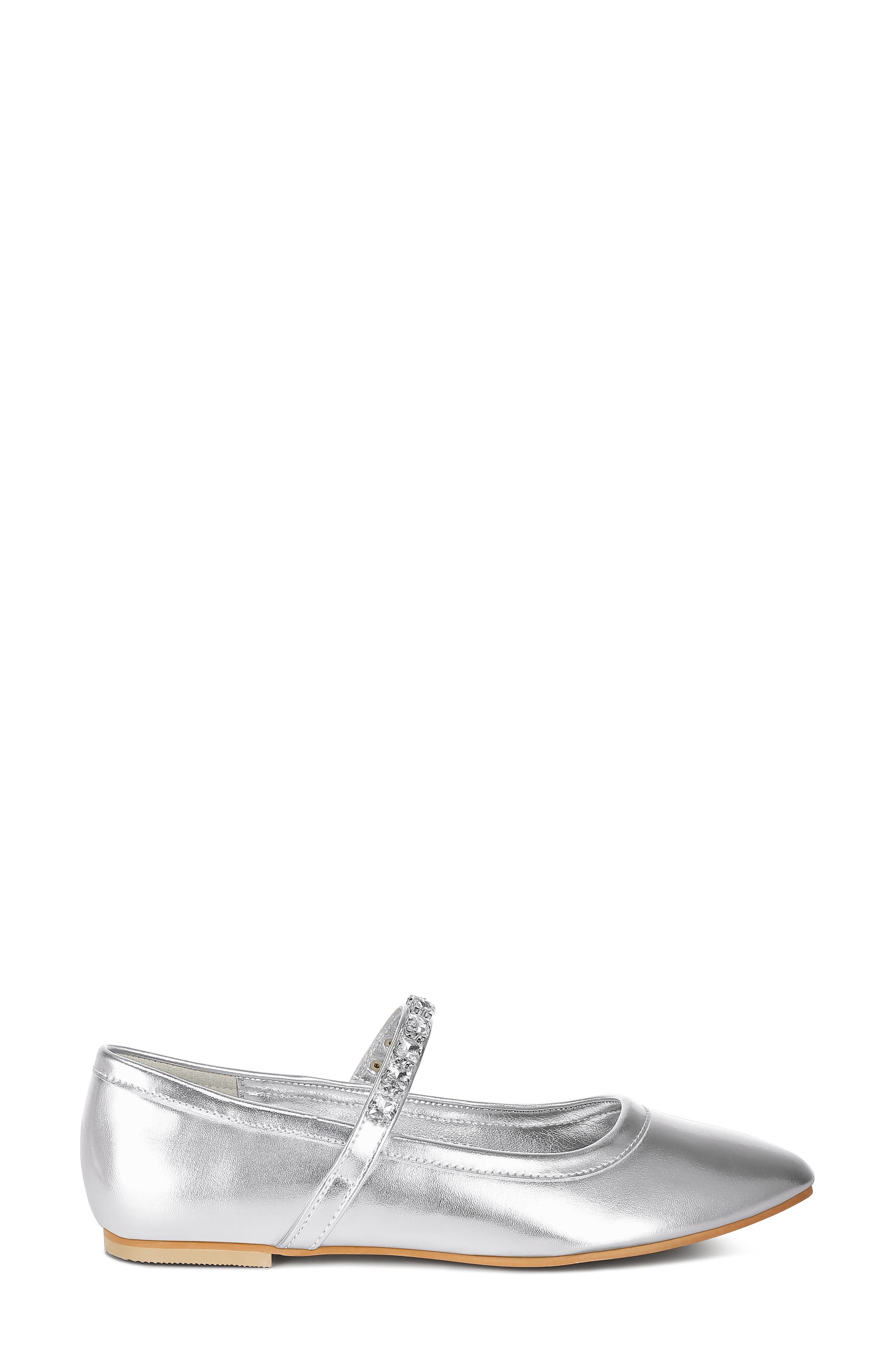 Rag & Co Gloxinia Water Repellent Pointed Toe Flat, Alternate, color, 