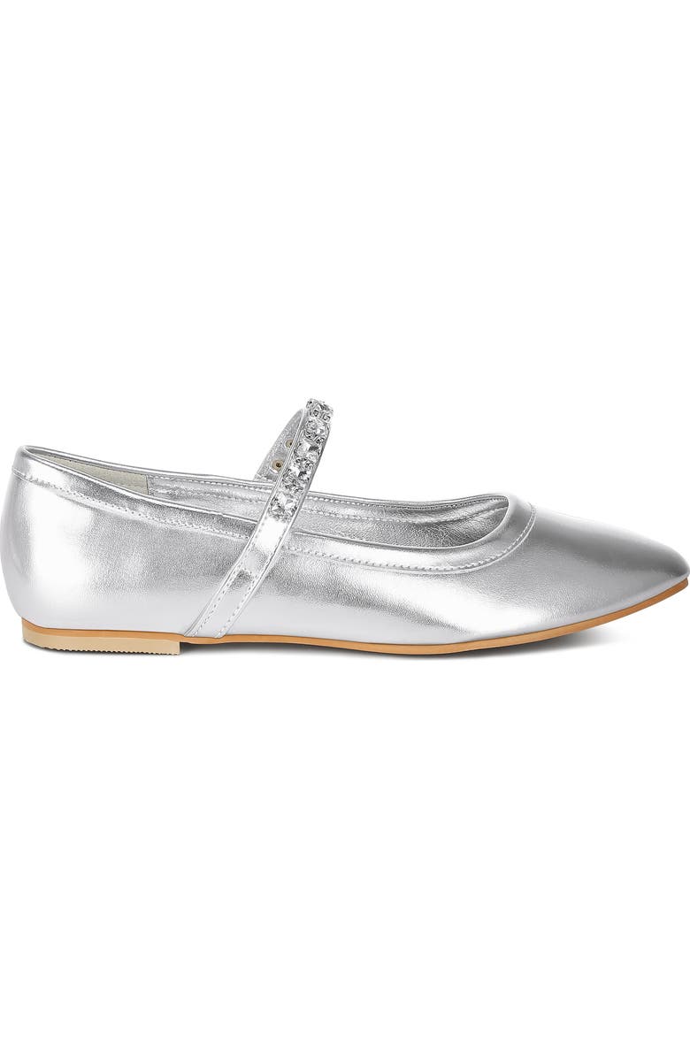 Rag & Co Gloxinia Water Repellent Pointed Toe Flat, Alternate, color,