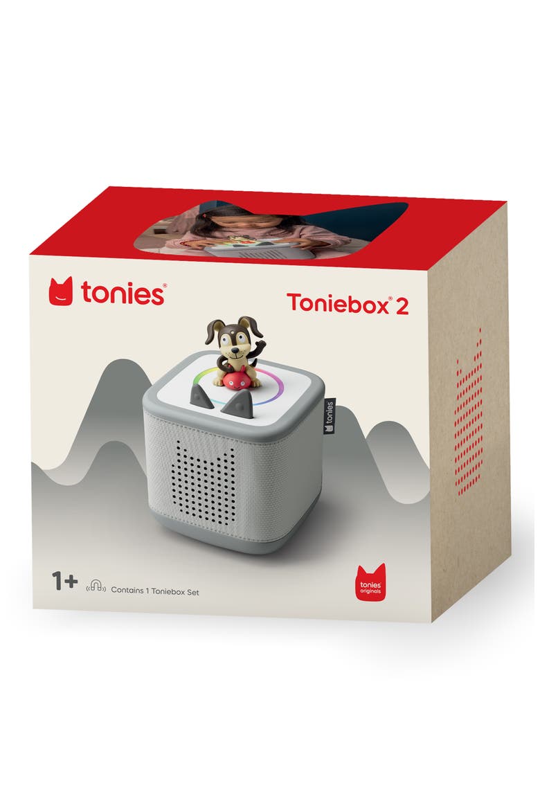 Toniebox 2 Starter Set, Alternate, color, GREY