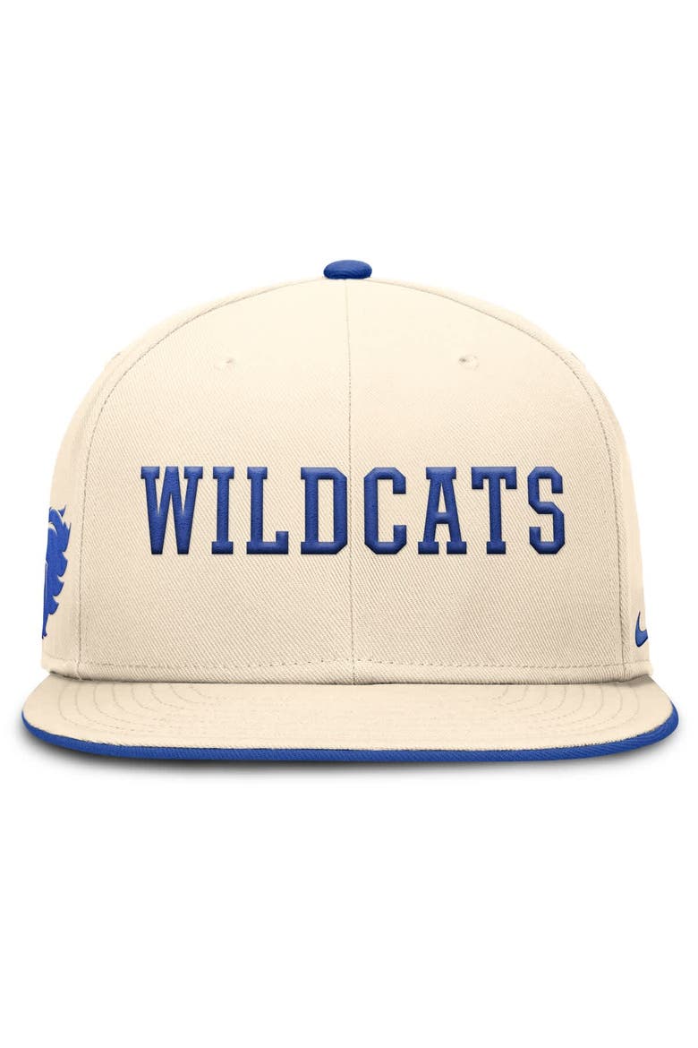 Men's Nike Natural Kentucky Wildcats Primetime True Performance Fitted Hat, Alternate, color, Natural