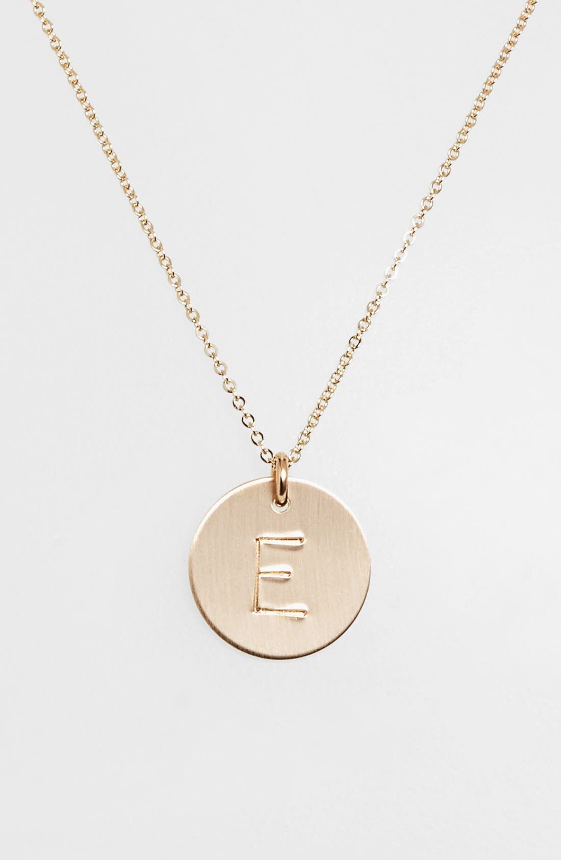 14K GOLD FILL E