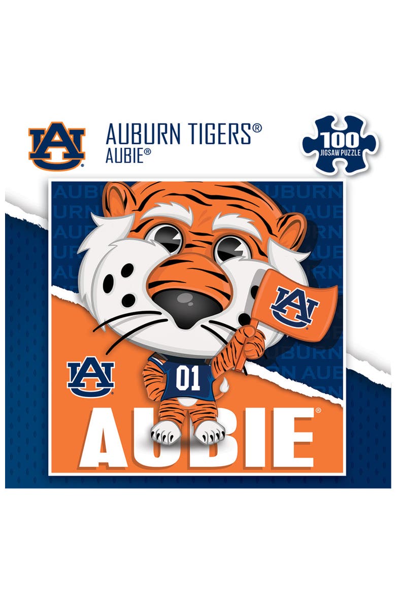 Auburn Tigers Mascot 100 Piece Puzzle, Alternate, color, Multicolor