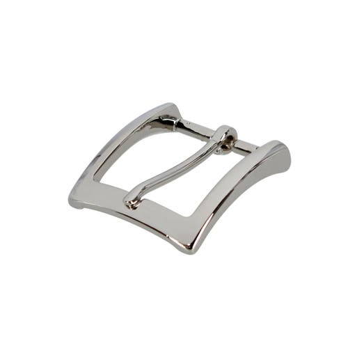 Trafalgar 35mm Solid Brass Vaulted Italian Square Harness And Belt Buckle